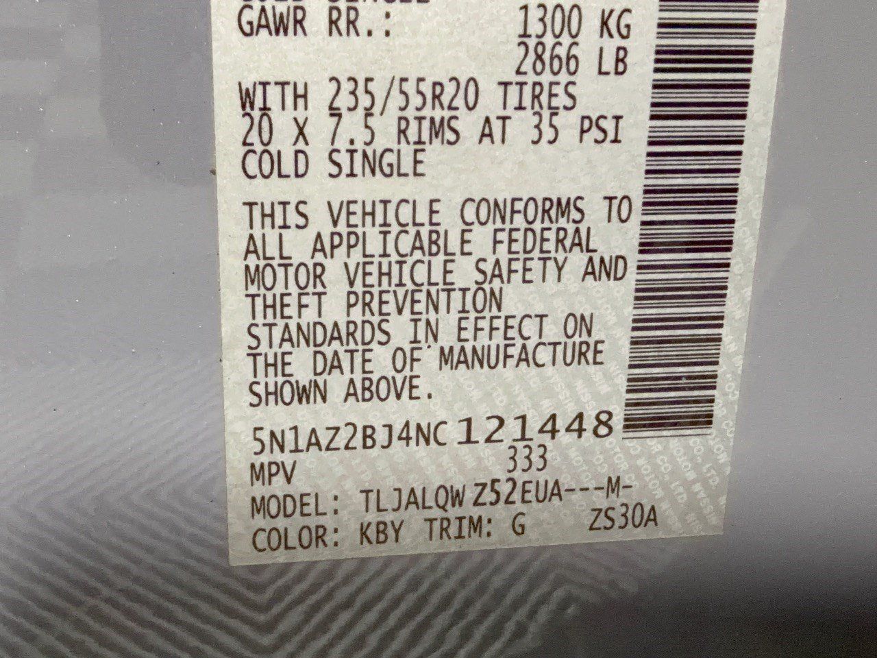 Used 2022 Nissan Murano SV w/ SV Midnight Edition Package FWD image 31