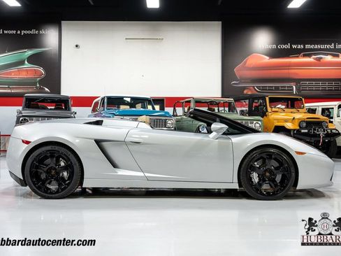 Used 2008 Lamborghini Gallardo Spyder image 9