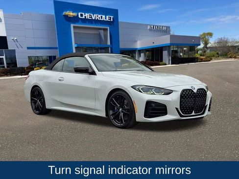 Used 2021 BMW M440i Convertible w/ Executive Package image 33