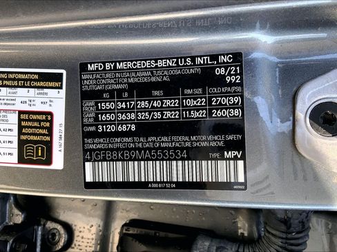 Used 2021 Mercedes-Benz GLE 63 AMG S image 37