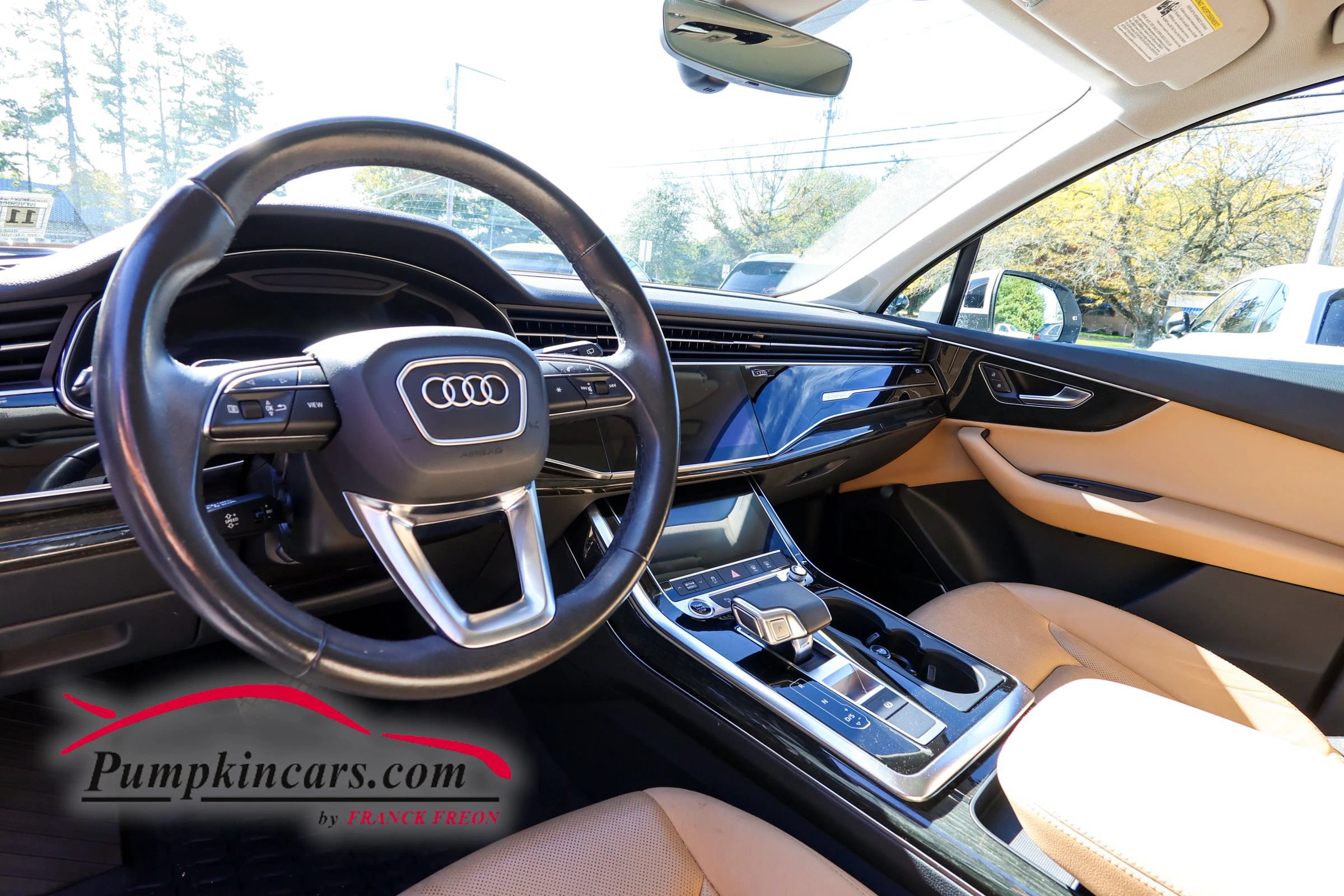 Used 2021 Audi Q7 2.0T Premium Plus w/ Executive Package AWD/4WD image 19