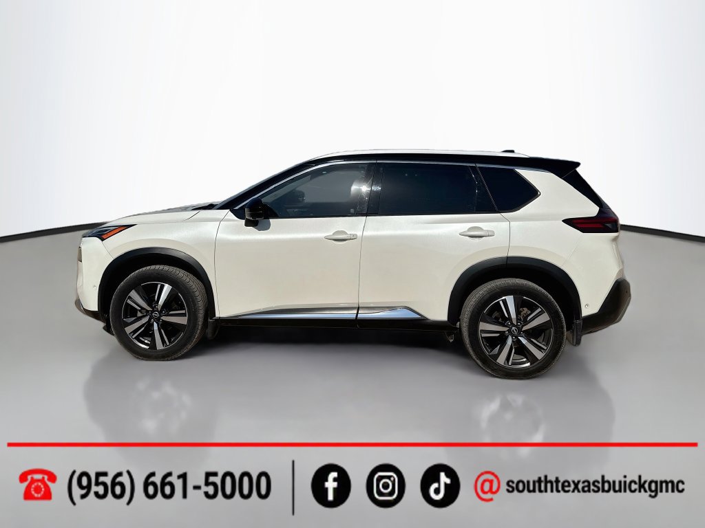 Used 2023 Nissan Rogue Platinum w/ Platinum Premium Package FWD image 4