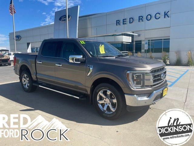Used 2022 Ford F150 Lariat w/ Equipment Group 502A High AWD/4WD image 1
