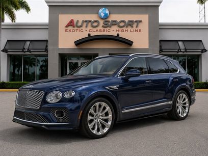Used 2017 Bentley Bentayga