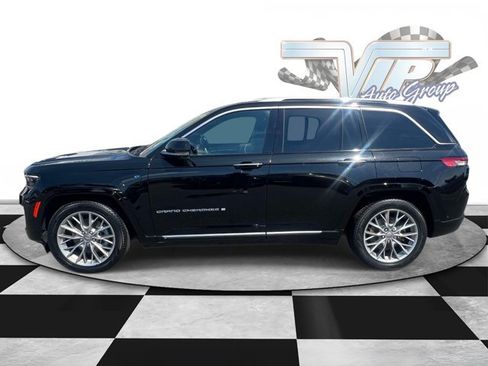 Certified 2022 Jeep Grand Cherokee Summit AWD/4WD image 3
