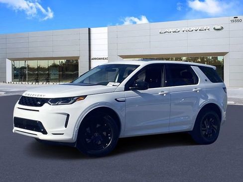 New 2025 Land Rover Discovery Sport S image 1