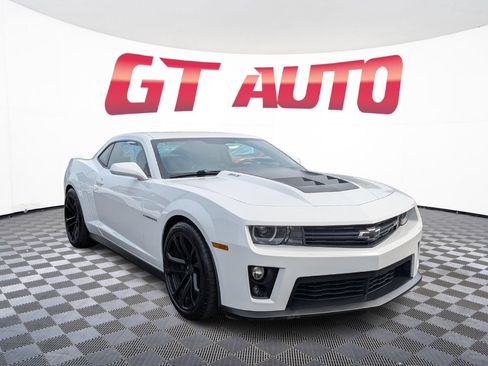 Used 2013 Chevrolet Camaro ZL1 RWD image 1