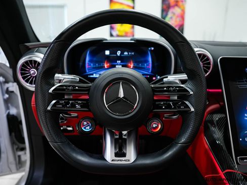 Used 2022 Mercedes-Benz SL 55 AMG 4MATIC w/ Driver Assistance Package image 84