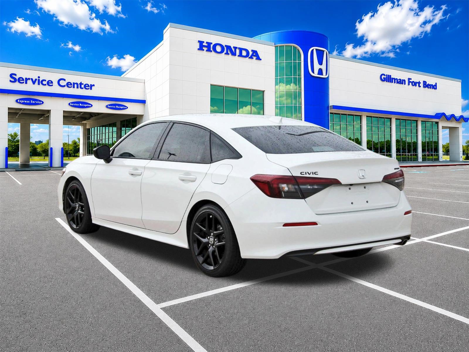 Used 2026 Honda Civic Sport image 5