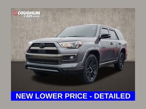 Used 2021 Toyota 4Runner Nightshade image 1