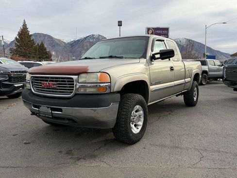 Used 2001 GMC Sierra 2500 SLE w/ Off-Road Skid Plate Pkg image 28