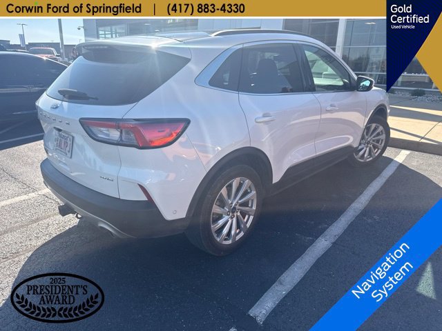 Certified 2022 Ford Escape Titanium w/ Titanium Elite Package AWD/4WD image 7
