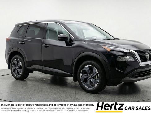 Used 2025 Nissan Rogue SV image 1