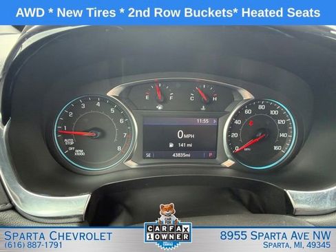 Used 2023 Chevrolet Traverse LT w/ Rear Camera Mirror Package AWD/4WD image 21
