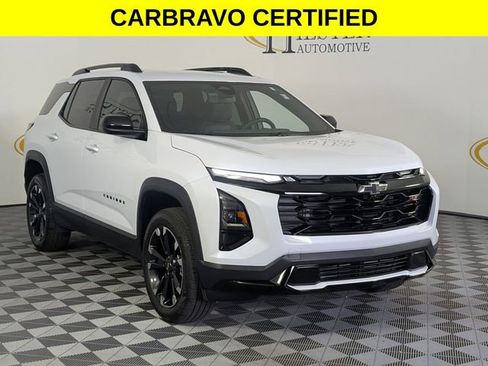 Certified 2026 Chevrolet Equinox RS FWD image 2