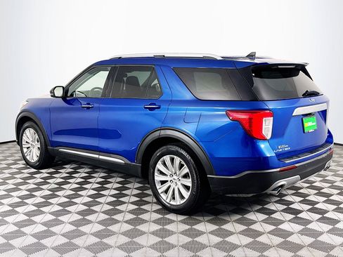 Used 2021 Ford Explorer Limited w/ Hybrid Equipment Group 310A RWD image 6