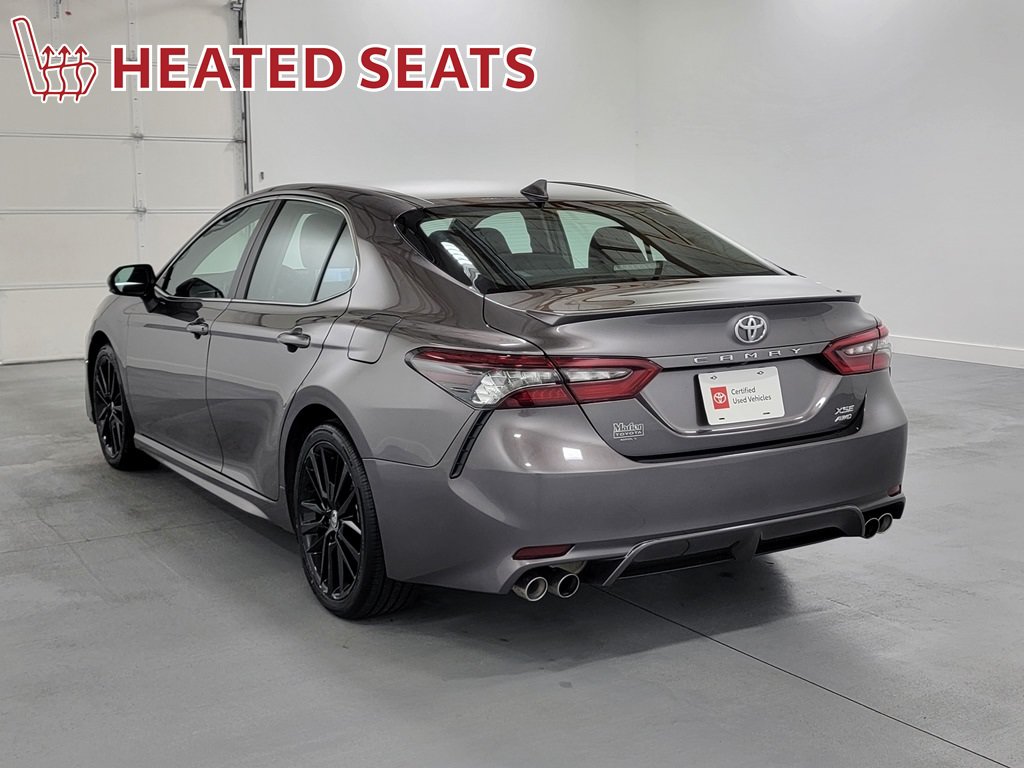 Certified 2023 Toyota Camry XSE w/ Navigation Package AWD/4WD image 6