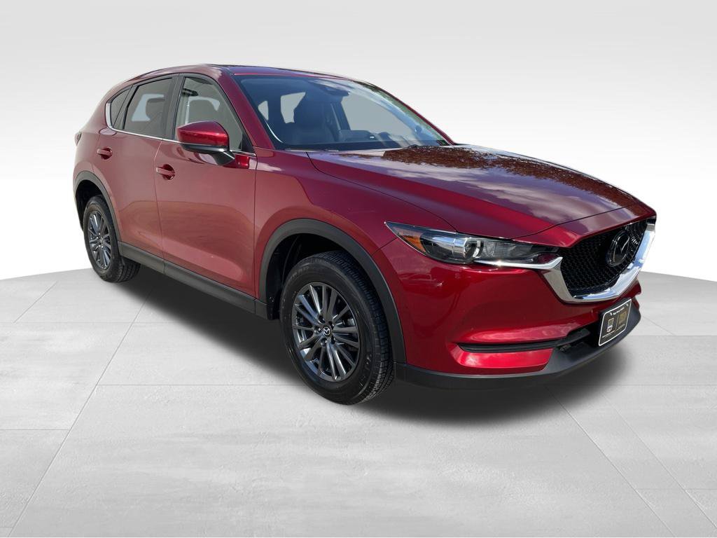 Used 2021 MAZDA CX-5 Touring w/ Touring Preferred SV Package FWD image 3