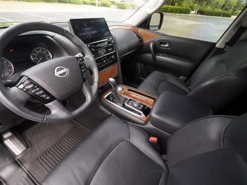 Used 2023 Nissan Armada SL w/ Captain's Chairs Package RWD image 25