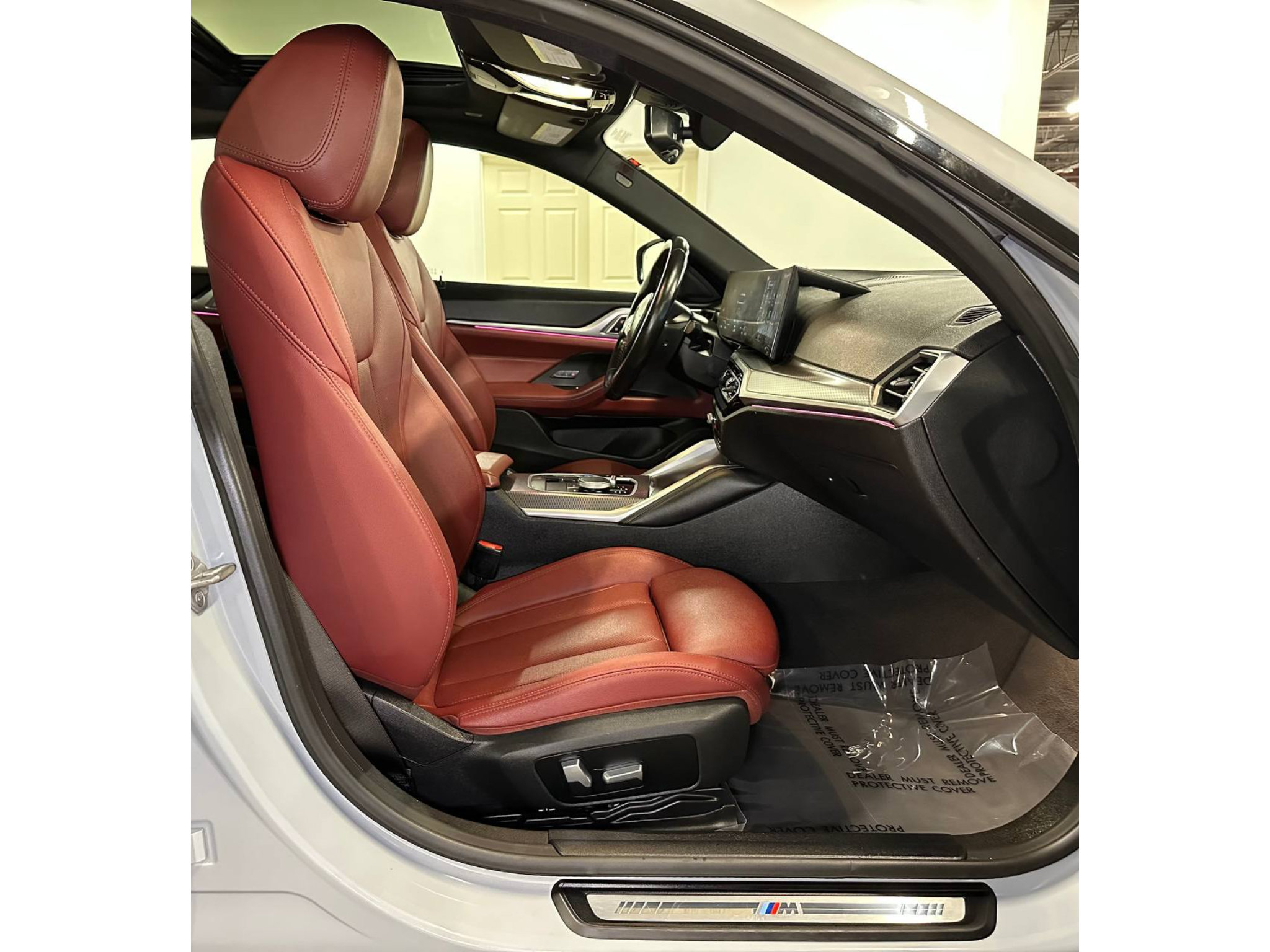 Used 2023 BMW i4 eDrive40 w/ M Sport Package RWD image 21