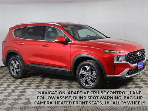Certified 2023 Hyundai Santa Fe SEL image 1