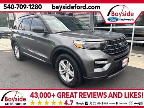 Used 2024 Ford Explorer XLT w/ Equipment Group 202A RWD image 1