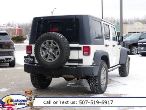 Used 2010 Jeep Wrangler Unlimited Rubicon image 4