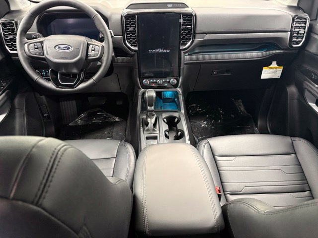 New 2026 Ford Ranger Lariat w/ Black Appearance Package AWD/4WD image 2