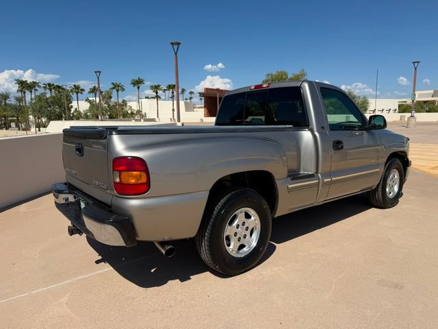 Used 2000 Chevrolet Silverado 1500 LS w/ Firm Ride Suspension Pkg RWD image 17
