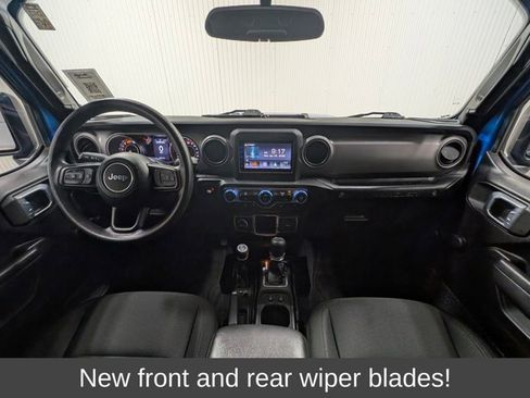 Used 2023 Jeep Wrangler Sport AWD/4WD image 2