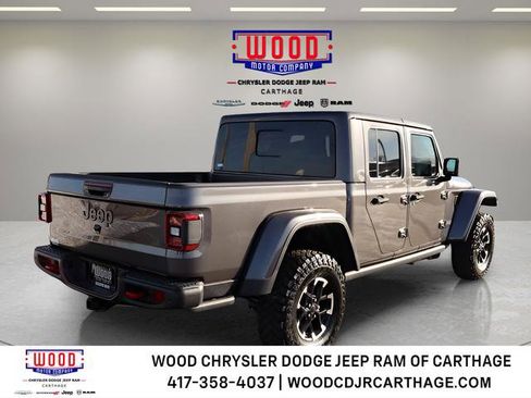 New 2026 Jeep Gladiator Rubicon AWD/4WD image 3