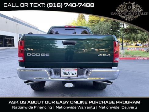 Used 2002 Dodge Ram 1500 Truck 4x4 Quad Cab image 6