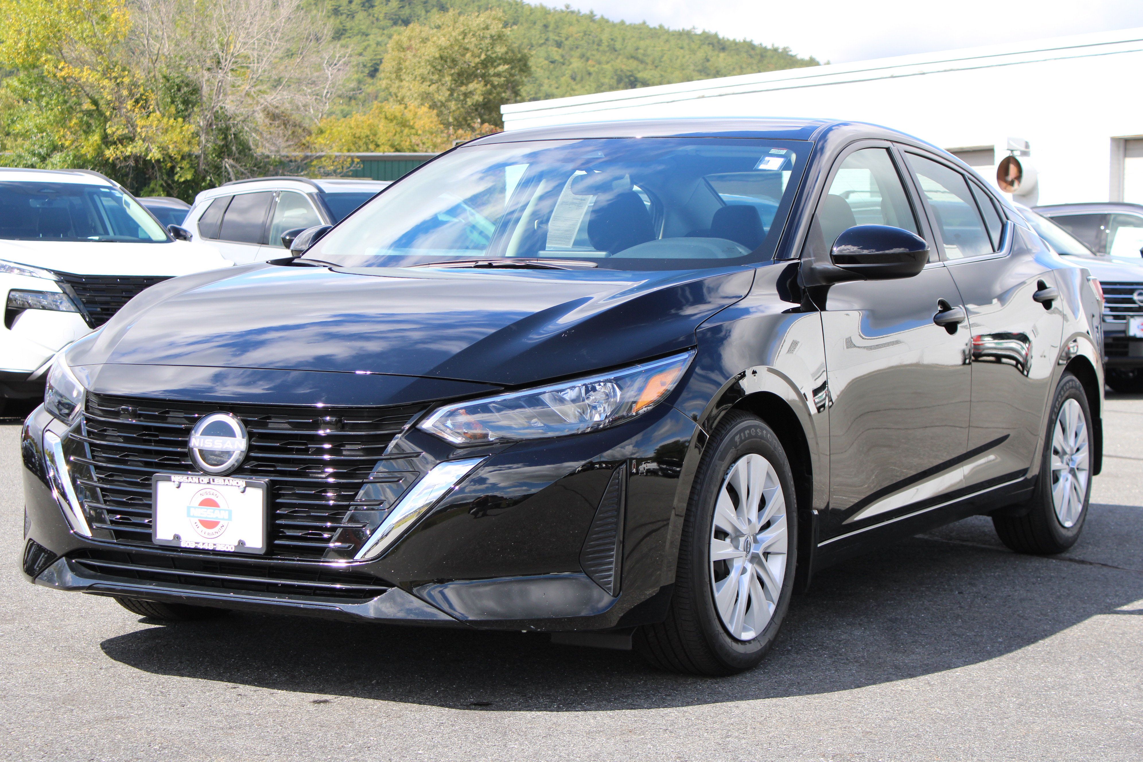 Used 2025 Nissan Sentra S FWD image 1