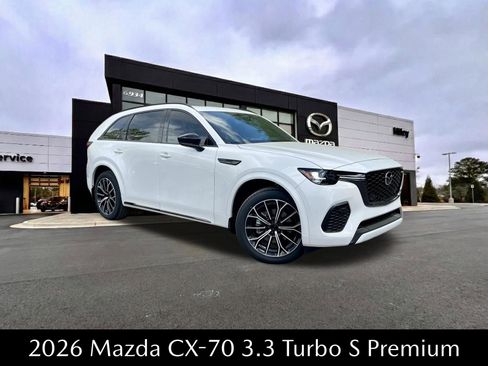 New 2026 MAZDA CX-70 3.3 Turbo S w/ Premium Package AWD/4WD image 1