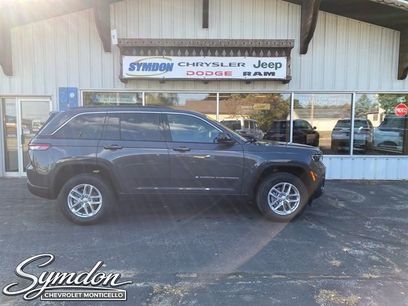New 2025 Jeep Grand Cherokee Laredo X