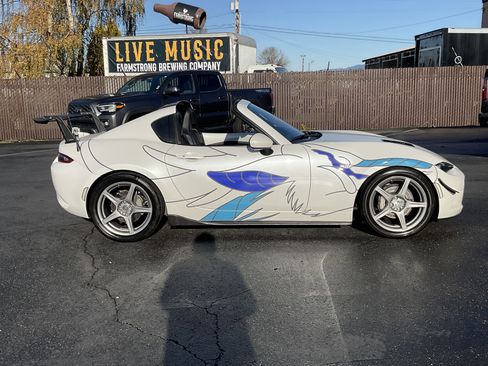 Used 2022 MAZDA MX-5 Miata RF Grand Touring w/ Weather Package image 7