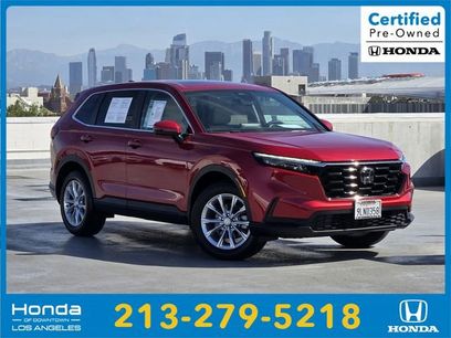 Certified 2024 Honda CR-V EX