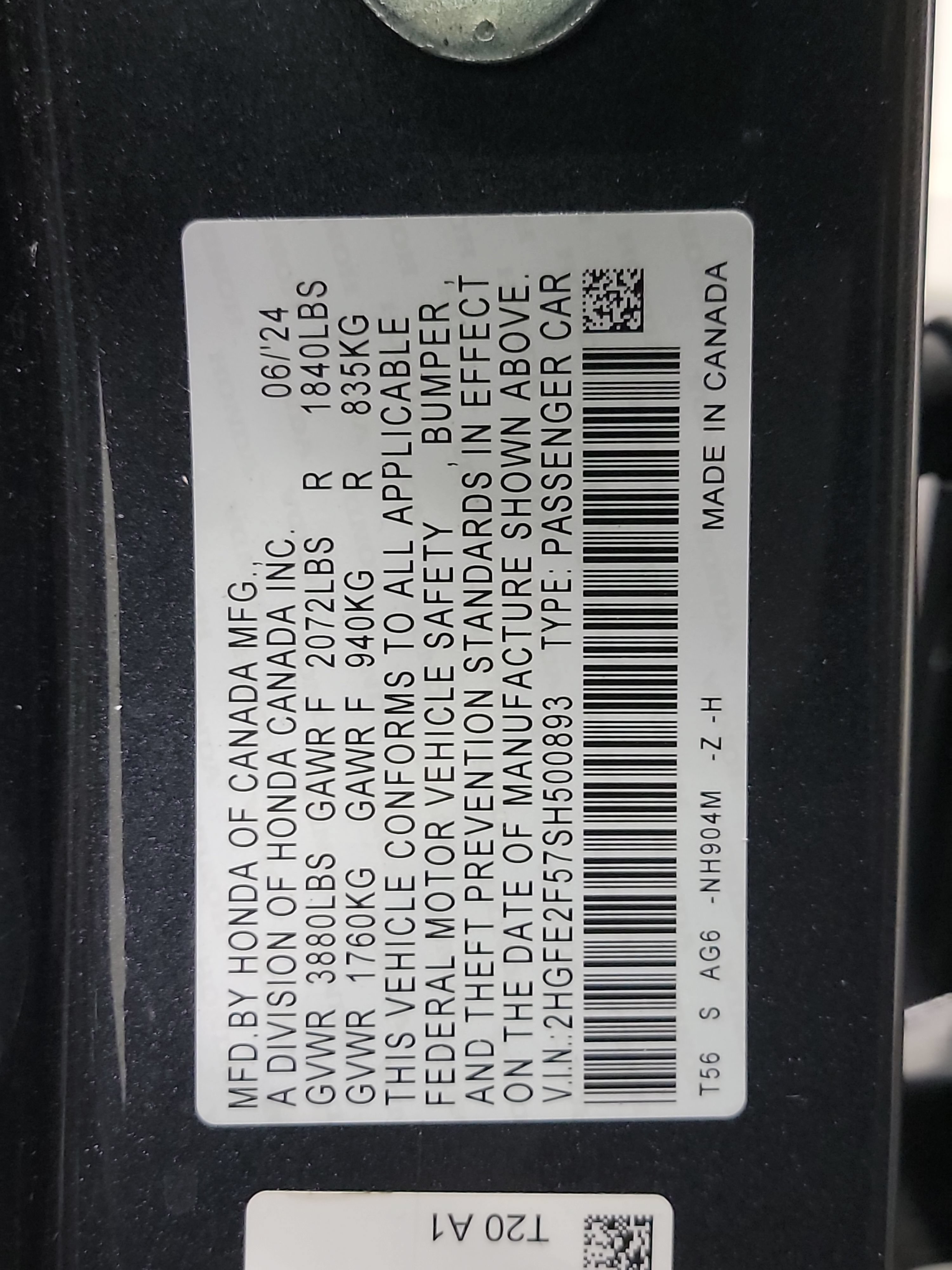 Used 2025 Honda Civic Sport image 32