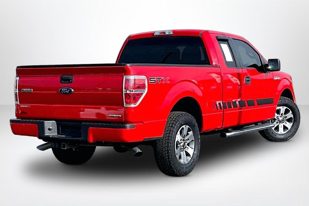 Used 2013 Ford F150 STX w/ Mid Equipment Group RWD image 6
