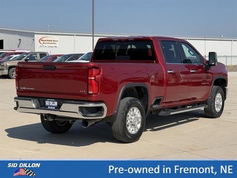 Used 2025 Chevrolet Silverado 2500 LTZ w/ LTZ Premium Package AWD/4WD image 4