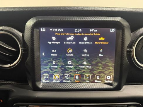 Used 2019 Jeep Wrangler Unlimited Sahara w/ Uconnect 4C Nav & Sound Group AWD/4WD image 41