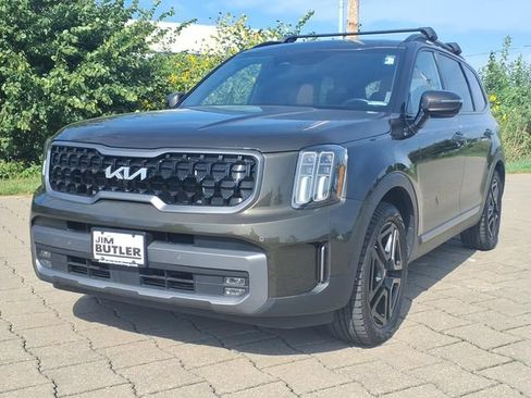 Used 2023 Kia Telluride SX Prestige X-Line AWD/4WD image 3