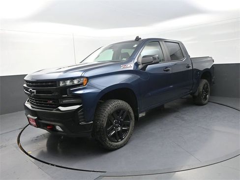 Used 2021 Chevrolet Silverado 1500 LT Trail Boss w/ Bed Protection Package image 3