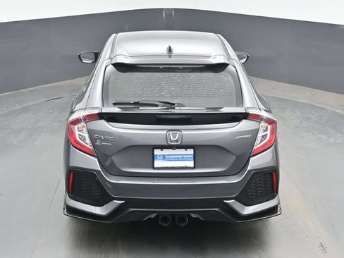Used 2018 Honda Civic Sport image 36