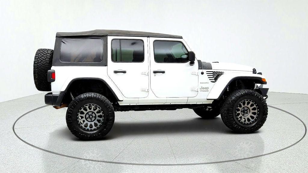 Used 2021 Jeep Wrangler Unlimited Sahara w/ Cold Weather Group AWD/4WD image 4
