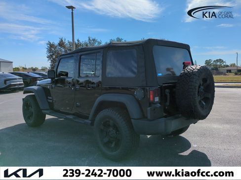 Used 2017 Jeep Wrangler Unlimited Sport w/ Quick Order Package 24S image 7
