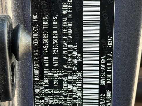 Used 2015 Toyota Venza Limited image 13