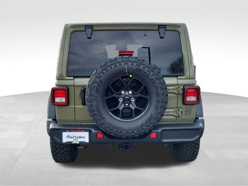 New 2026 Jeep Wrangler Willys image 6