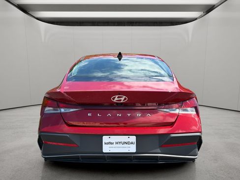 Certified 2024 Hyundai Elantra SEL FWD image 4