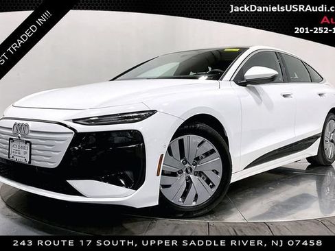 Certified 2025 Audi A6 e-tron Premium w/ Ultra Package AWD/4WD image 1